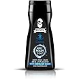 Muuchstac Ocean 3-in-1 Body Wash for Men | Clear Skin, Controls Sweat, Fights Body Acne & Bad Odour, Shower Gel for Long-Lasting Fresh | 200 ml