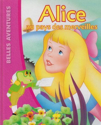 couverture de : Alice au pays des merveilles
