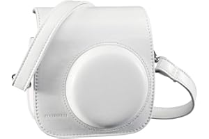 CULLMANN - 98861 - Rio Fit 110 Etui pour Appareil Photo Fuji Instax Mini 11 et 12, Blanc - Dimensions intérieures 125x135x70mm - 144g léger