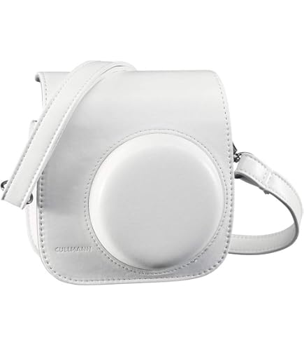Leebotree Pochette Caméra Instax Mini 12/11 En Cuir PU Violet Lilas - Protection Avec Bandoulière