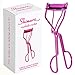 Best Pink Eyelash Curler Tool With Refill Rubber Pads To Create The Perfect Natural, High Volume, Fake/False Looking Curl. No Need For Heated Eyelash Curlers, The Perfect accessory to include with your Eyelash Extension Kit, Mascara & Comb. Eyelash Growth Products by Shimarz with a Lifetime Money-back Guarantee!
