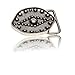 Produktbild FREDERIC HERMANO Gürtelschnalle Buckle 30mm Metall Silber Antik - Buckle Oculus - Dornschliesse Für Gürtel Mit 3cm Breite - Silberfarben Antik