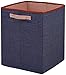 Suncrest Fetch the Engine Boys Storage Hamper/Toy Box/Laundry Basket (Denim blue with red and white gingham)