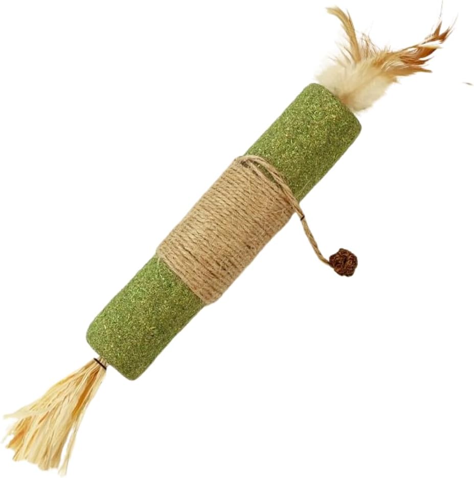 PureCanpati Matatabi & Catnip Kedi Oyuncağı – Doğal Kedi Oyuncağı & Diş Kaşıyıcı