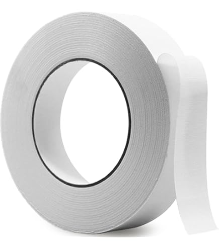 Syntego Lot de 2 rouleaux de ruban adhésif décoratif à paillettes pour