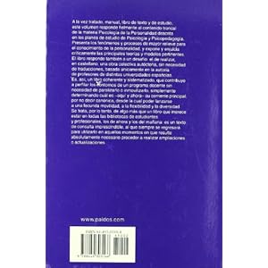 Manual de psicología de la personalidad (Psicología Psiquiatría Psicoterapia)