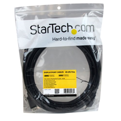 StarTech.Com DISPL15MA 15m aktives DisplayPort Kabel schwarz - 6