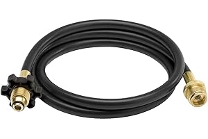Mr. Heater Buddy Series Hose Assembly-10-ft, Model# F273704, Other, Black, One Size