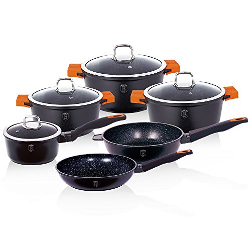 Berlinger Haus Akku-Küche 10 teilig Granit Diamond Line