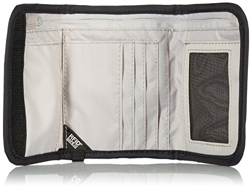 Pacsafe RFIDsafe V125 Diebstahlschutz RFID Tri-Fold Wallet, grau camo - 4