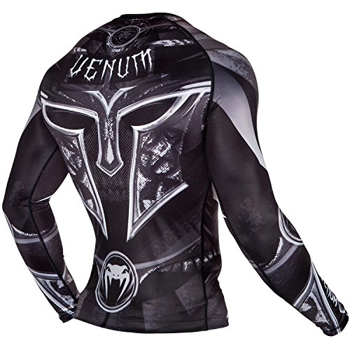Venum Herren Gladiator 3.0 Lange Ärmel-Rashguard - 3