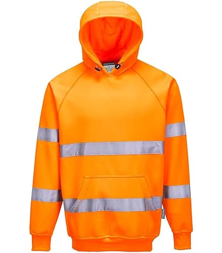 Portwest Rt47 Hi-vis Rail Action Trousers - Orange From Romford Tools - View #8