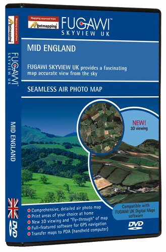 UK Skyview Mid England