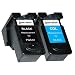 Produktbild 2 Tintenpatronen für Canon PG512 CL513 1xbk 1xcol - schwarz 20ml, color 21ml,kompatibel zu PG512/CL513