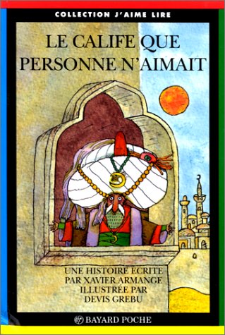 couverture de : Le calife que personne n'aimait