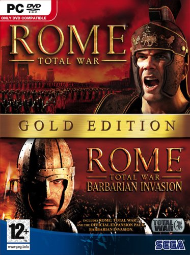 Preisvergleich Produktbild Rome Total War Gold Edition [Import Uk] [PC DVD]