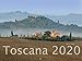 Toscana 2020 - Italien - Bildkalender quer (56 x 42) - Landschaftskalender - Wandkalender: by Horst Haas by