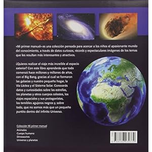 Universo Y Planetas (Mi Primer Manual)