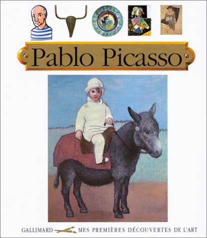 couverture de : Pablo Picasso