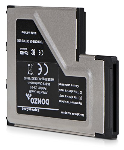 DONZO BC718 Express Card zu 3 Port USB 2.0 54 mm Adapter mit FL1100 Chipsatz - 6