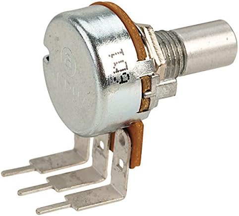 Taiwan Alpha RV16AF-41 100K Log 16mm Metal Case PC mount Potentiometer