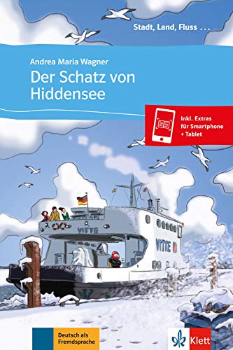 Der Schatz von Hiddensee (Colección Stadt, Land, Fluss): Buch mit AudioDatei zum Download A1