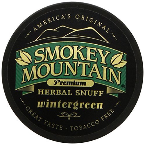 Preisvergleich Produktbild Smokey Mountain Snuff 10 Can Box (Wintergreen) by Smokey Mountain