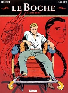jaquette livre Le Boche, tome 8