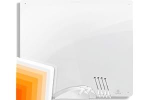 KESSER® Infrarotheizung Infrarot Wandheizung Heizung Heizkörper Heizpaneel 425-550W (1 x 550 Watt)