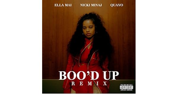 Boo D Up Explicit Remix By Ella Mai Nicki Minaj Quavo On Amazon Music Amazon Co Uk