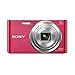Price comparison product image Sony DSCW830 Digital Compact Camera - Pink (20.1MP, 8x Optical Zoom) 2.7 inch LCD