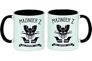 DRMUGCOLLECTION Taza Mazinger Z Old School