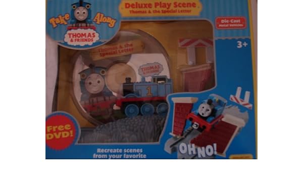 thomas take along deluxe play scene