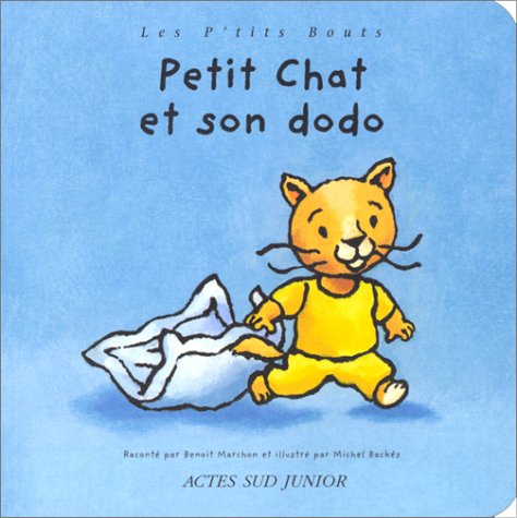 Petit Chat et son dodo