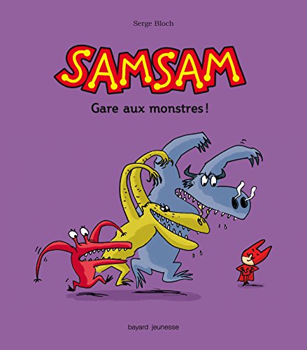 couverture de : Gare aux monstres !