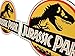 Produktbild JURASSIC PARK LOGO-CLASSIC Sticker/Decals (140 x 110 mm, 2 "