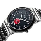 BERING Herren-Armbanduhr Analog Quarz Edelstahl 31940-729