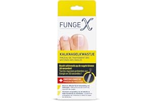 FungeX pinceau de traitement des mycoses des ongles | Traitement du pied d'athlète | Alternative à la crème antifongique | Traitement de la teigne des pieds | Vernis antifongique