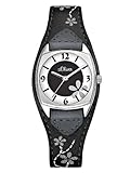 S.Oliver Mädchenuhr Analog Quarz mit Lederarmband – SO-1562-LQ