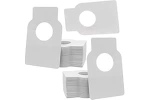 Lot de 200 étiquettes pour bouteilles, étiquettes en PVC, imperméables, pour bouteille de vin, étiquette pour col de bouteille, papier réutilisable (PVC)