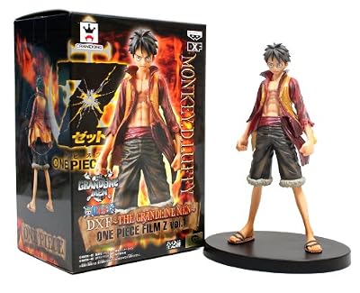 Banpresto - Figurine One Piece Grandline Men - Monkey.D.Luffy Film Z - 4908188815422