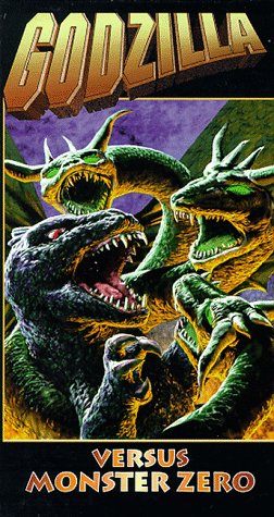 Preisvergleich Produktbild Monster Zero [VHS]