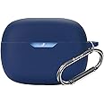 CRUIC Silicone Case Cover for JBL Wave Beam 2 Earbuds (Blue)