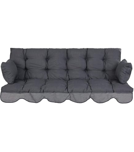 Cuscino Per Sedia A Dondolo - Design Elegante, Rivestimento Lavabile