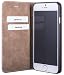 Produktbild JT Berlin 10098 LederBook Magic Schutzhülle für Apple iPhone 7 / 8 (Echtleder, Handarbeit, Standfunktion, Kartenfächer, Magnetverschluss) rosa