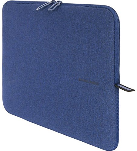 Tucano BFM1314-B Second Skin Melange Neopren Notebook Sleeve  33 78-35 56 cm  13 3-14 Zoll  blau