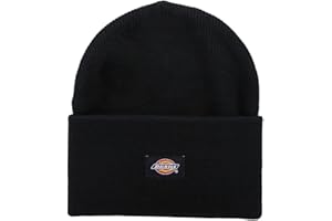 Dickies Unisex Acrylic Cuffed Beanie Hat Beanie Hat
