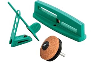 Multi-Sharp 1801 Multi-Purpose Garden Tool Blade Sharpening Kit for Rotary Lawn Mower Blades, Pruners, Loppers, Secateurs, Shears, Scissors and Axes