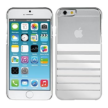 [PDF] Download kwmobile Hülle für Apple iPhone 6 / 6S - Backcover Case Handy Schutzhülle Kunststoff - Hardcase Cover Chromstreifen Design Silber Transparent Kostenlos