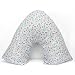 Adamlinens Pillowcase for V Shaped Pillows Printed Retro V Pillow Case Cover Only